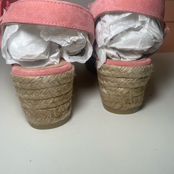 Eric Michael Lidia Pink Espadrille Sandals Size 37. Never worn. - Picture 11 of 14